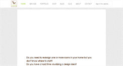 Desktop Screenshot of creatinginteriors.com